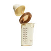 Бутылочка Nice Papa антиколики 240 мл. соска 7+ мес PPSU NP-5295 Brown/коричневый