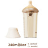 Бутылочка Nice Papa антиколики 240 мл. соска 7+ мес PPSU NP-5295 Brown/коричневый