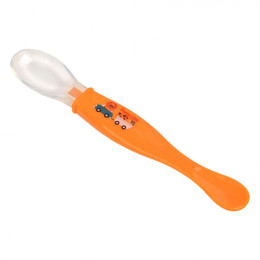 Ложка Pituso силиконовая 16,5 см Orange/Оранжевый