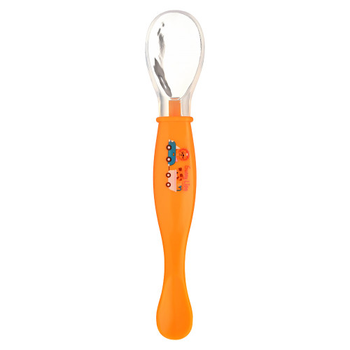 Ложка Pituso силиконовая 16,5 см Orange/Оранжевый