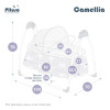 PITUSO электрокачели-колыбель Camellia