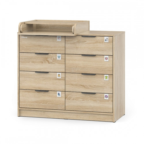 PITUSO Комод серия Kids Optimum ЛДСП  (2 места)