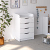 Комод раскладной Pituso Wood/ 604 ПВХ