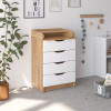 Комод раскладной Pituso Wood/ 604 ПВХ 