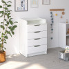 Комод раскладной Pituso Wood/ 604 ПВХ 