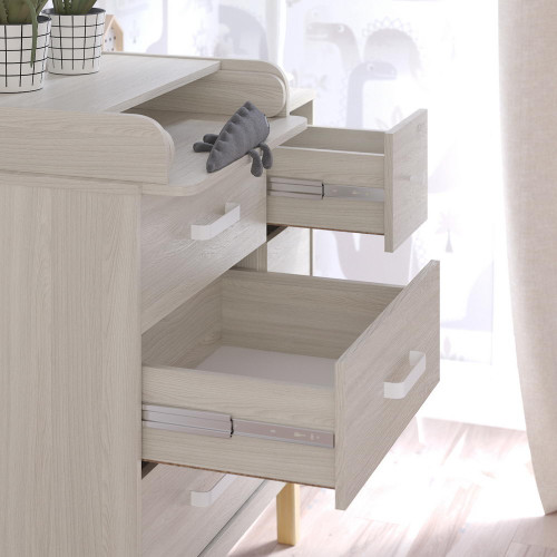  Комод PITUSO серия Kids Vintage Premium ЛДСП  6 ящиков (2 места)