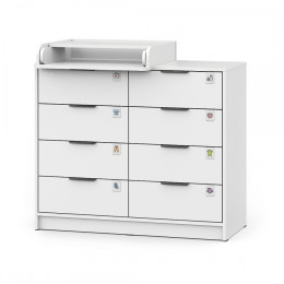 PITUSO Комод серия Kids Optimum ЛДСП  (2 места)