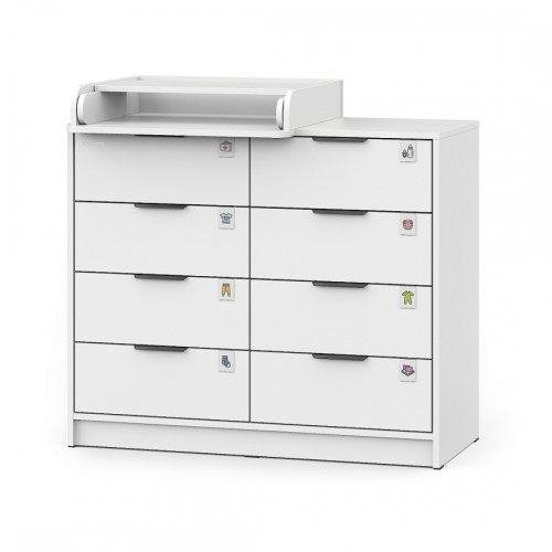 PITUSO Комод серия Kids Optimum ЛДСП  (2 места)