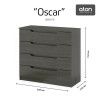 Детский комод Атон Oscar 
