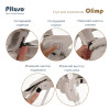 Стул для кормления Pituso Olimp Eco-кожа