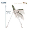 Стул для кормления Pituso Olimp Eco-кожа