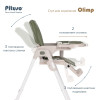 Стул для кормления Pituso Olimp Eco-кожа