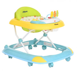Ходунки Pituso ABC Yellow/Mint/Бананово/мятный