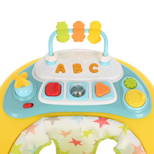 Ходунки Pituso ABC Yellow/Mint/Бананово/мятный