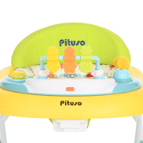 Ходунки Pituso ABC Yellow/Mint/Бананово/мятный