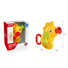 HAUNGER Игрушка для ванной ЗАБАВНАЯ РЫБКА (в кор.36 шт)