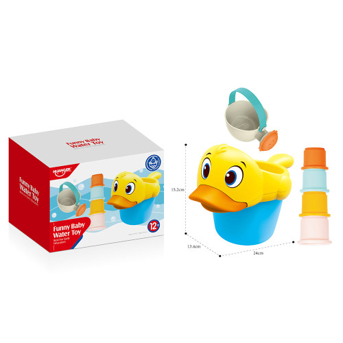 HAUNGER Набор игрушек для ванной УТОЧКА 6 шт. (в кор36 шт)