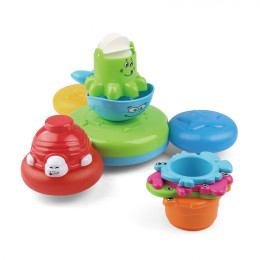PITUSO Набор игрушек для ванной ПРАЗДНИК НА ВОДЕ (в кор.12 шт)