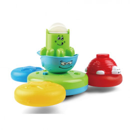 PITUSO Игрушка для ванной ВЕСЕЛЫЙ ОСЬМИНОГ (в кор.24 шт)