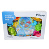 PITUSO Набор игрушек для ванной МОРСКИЕ ЖИВОТНЫЕ (в кор.24 шт)