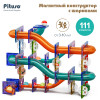 PITUSO Магнитный конструктор с шариками (111 эл.)