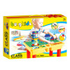 PITUSO Стол для игры с конструктором, в компл. с конструктором (70эл.) (56*38.5*32)