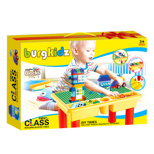 PITUSO Стол для игры с конструктором, в компл. с конструктором (70эл.) (56*38.5*32)