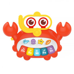 Игрушка развивающая Haunger Пианино Краб