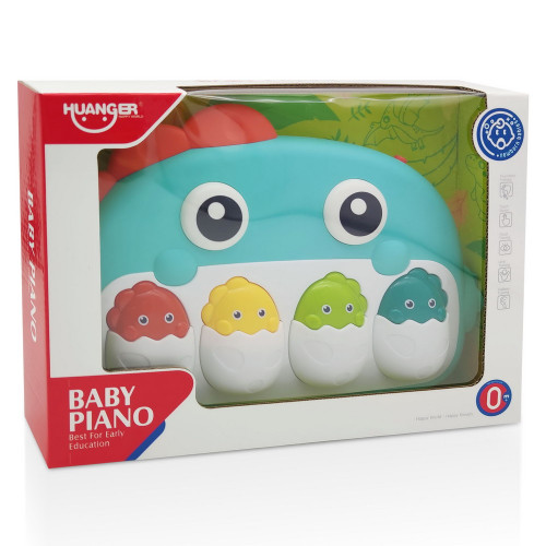 Игрушка развивающая Haunger Пианино Дино
