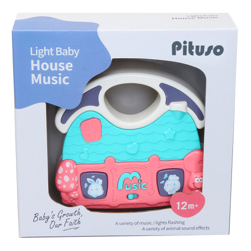 PITUSO Развивающая игрушка МУЗЫКАЛЬНЫЙ ДОМ 