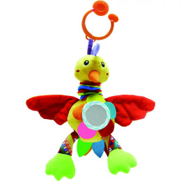Подвесная игрушка Biba Toys Веселый Цыпленок