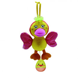 Подвесная игрушка Biba Toys Утка