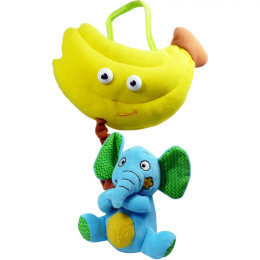Развивающая игрушка Biba Toys Слон и Банан