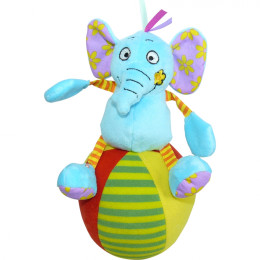 Развивающая игрушка на мячиках Biba Toys Мои друзья из джунглей