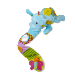 Развивающая игрушка Biba Toys Слон Элли