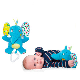 Развивающая игрушка Biba Toys Забавный слон