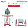 PITUSO Игровой набор Трюмо принцессы с пуфиком (муз, свет) 57*34*76 см 