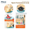 PITUSO Игровой набор Кухня Талантливый шеф (66*24*83 см) 77 эл-в ( свет,звук) (уп/4шт)