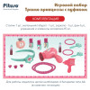 PITUSO Игровой набор Трюмо принцессы с пуфиком (муз, свет) 57*34*76 см 