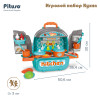 PITUSO Игровой набор Кухня 2 в1 (чемоданчик) 35,4*50,6*30 см