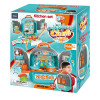 PITUSO Игровой набор Кухня 2 в1 (чемоданчик) 35,4*50,6*30 см