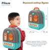 PITUSO Игровой набор Кухня 2 в1 (чемоданчик) 35,4*50,6*30 см