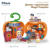 Игровой набор Pituso Домик с куколками Magic Pumpkin