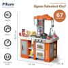 Игровой набор Pituso Кухня Talented Chef 67 эл-в ( свет,звук)