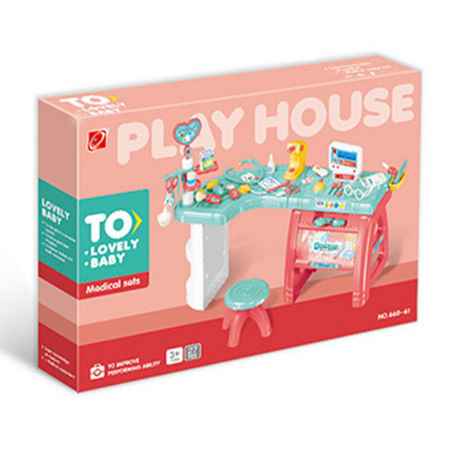Игровой набор Pituso Доктор (со стульчиком)