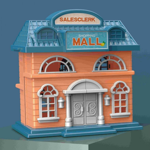 Игровой набор Pituso Супермаркет Shopping Mall,45 эл-в