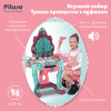PITUSO Игровой набор Трюмо принцессы с пуфиком (муз, свет) 57*34*76 см 