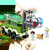 Игровой набор Pituso Машина с динозаврами Dinosaur Explorer