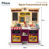 PITUSO Игровой набор Кухня Талантливый шеф (66*24*83 см) 85 эл-в ( свет,звук) (уп/4шт)