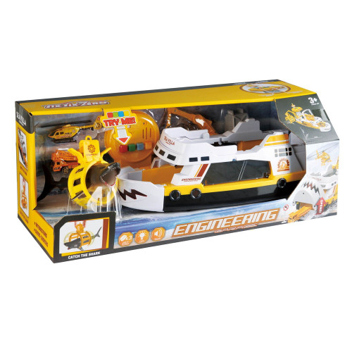 Игровой набор Pituso Транспортный корабль-парковка